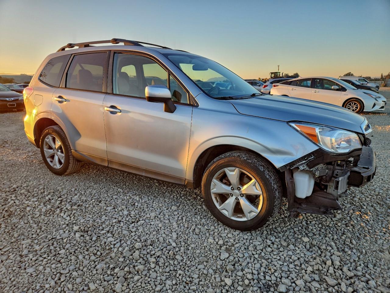 2015 SUBARU FORESTER 2.5I PREMIUM photo 4