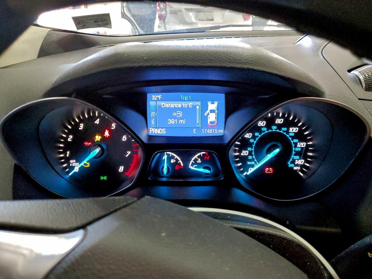 2014 FORD ESCAPE SE photo 9