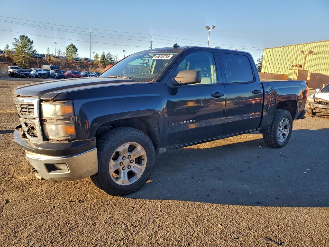 2014 CHEVROLET SILVERADO