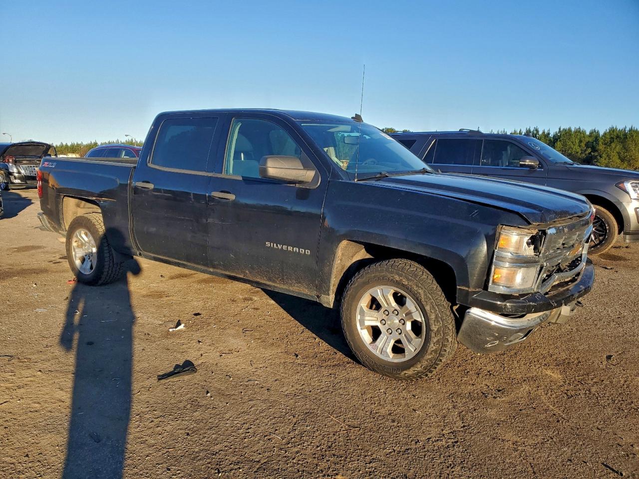 2014 CHEVROLET SILVERADO K1500 LT photo 4
