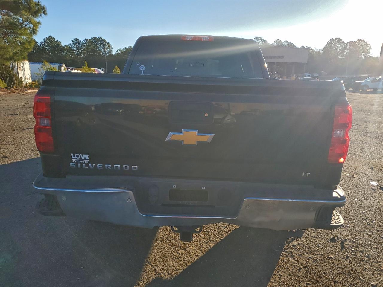 2014 CHEVROLET SILVERADO K1500 LT photo 6