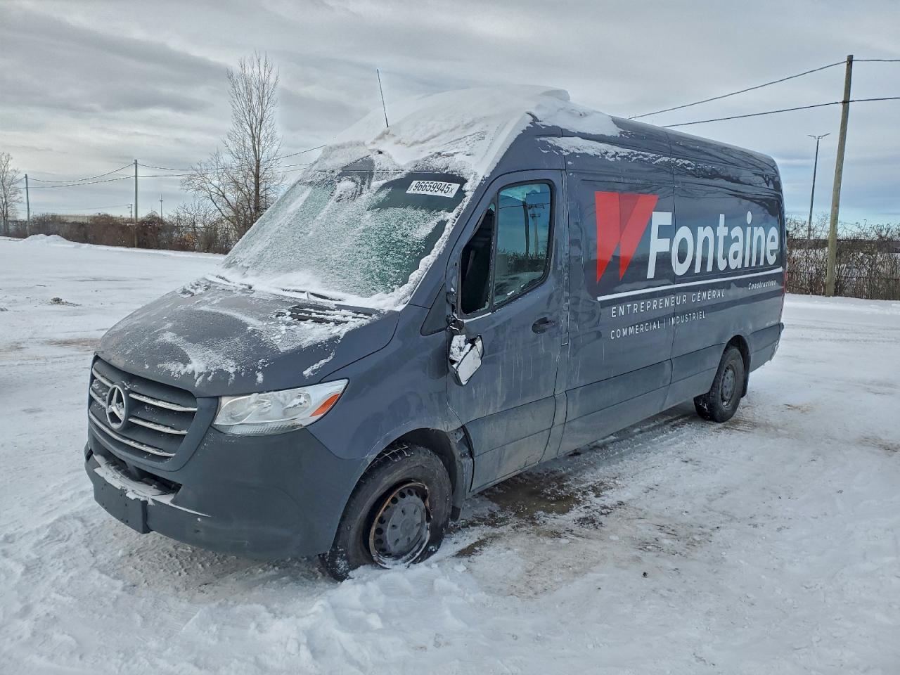 2019 MERCEDES-BENZ SPRINTER