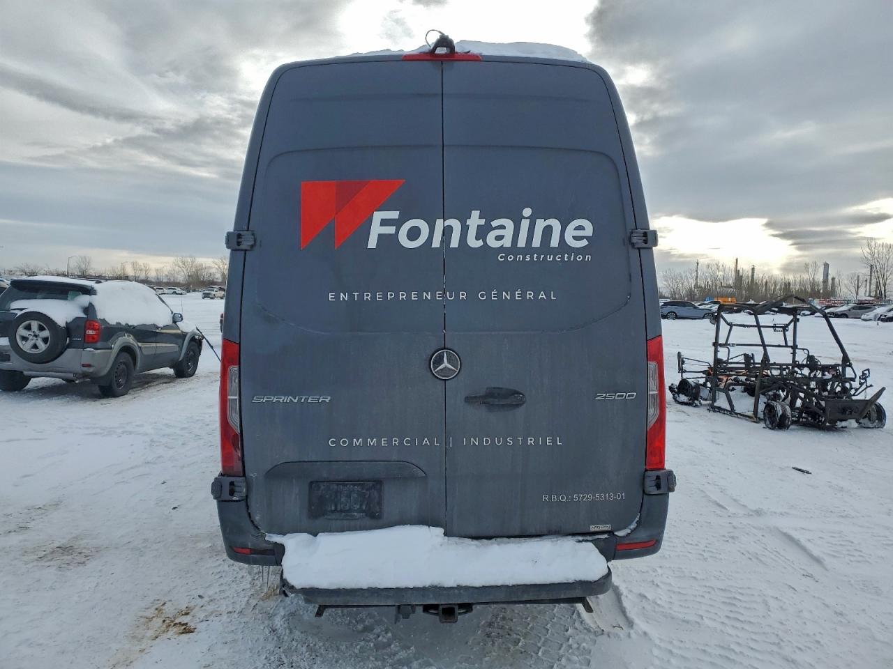 2019 MERCEDES-BENZ SPRINTER 2500/3500 photo 6