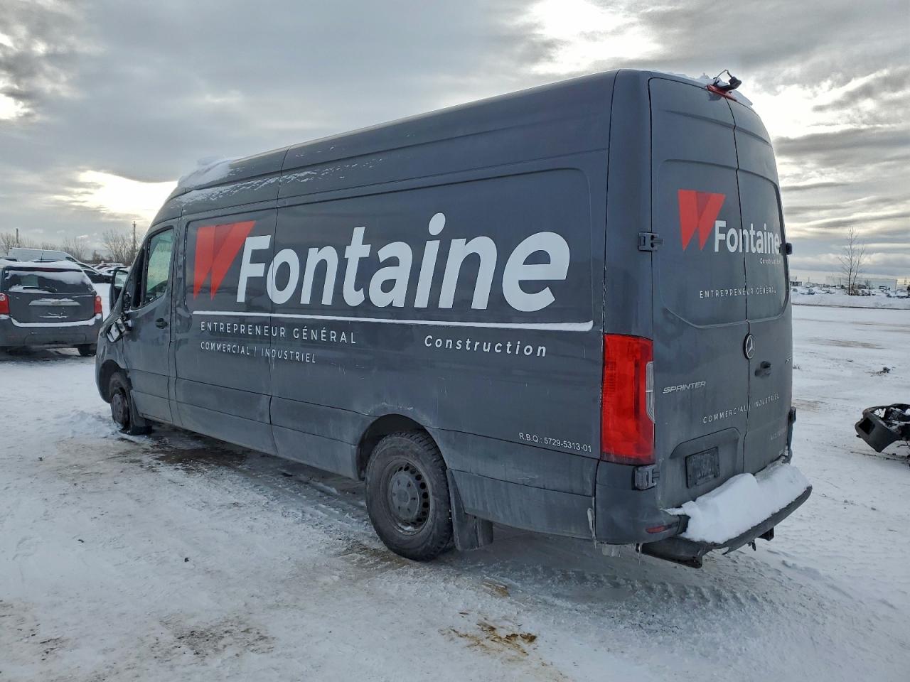 2019 MERCEDES-BENZ SPRINTER 2500/3500 photo 2