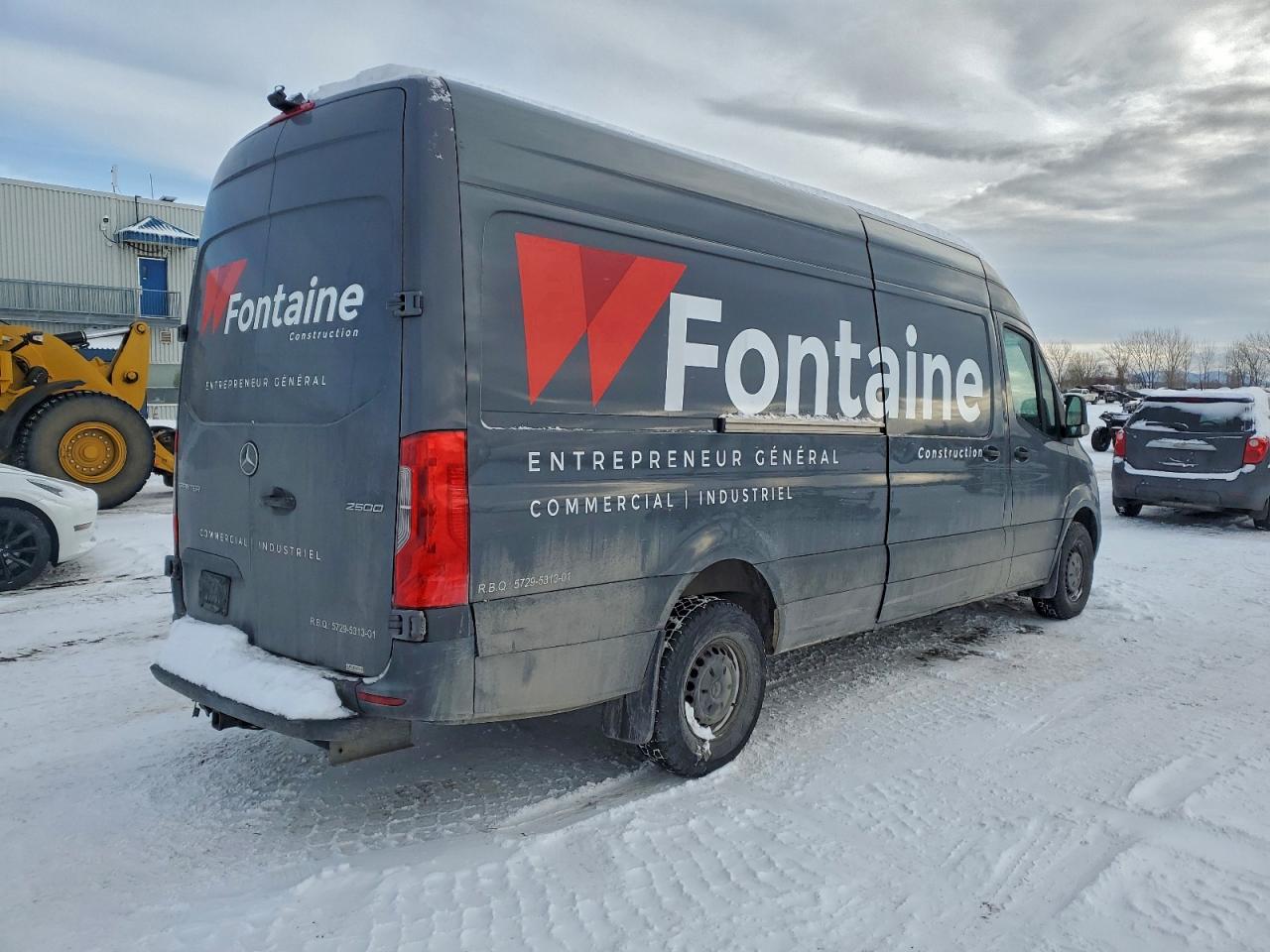 2019 MERCEDES-BENZ SPRINTER 2500/3500 photo 3