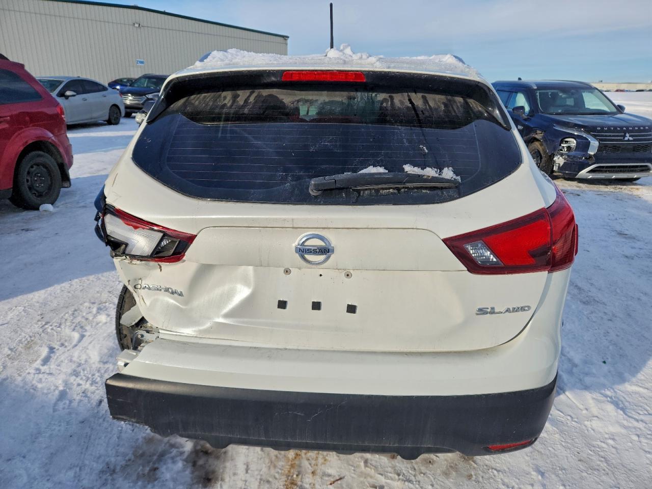 2018 NISSAN ROGUE SPORT S photo 6