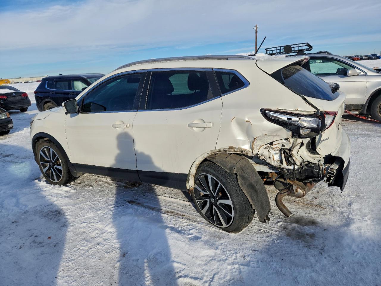 2018 NISSAN ROGUE SPORT S photo 2