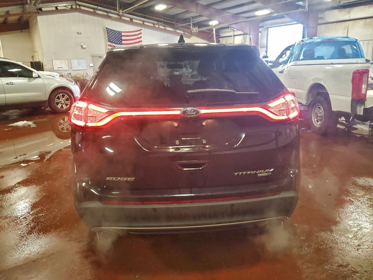 2017 FORD EDGE TITANIUM photo 6
