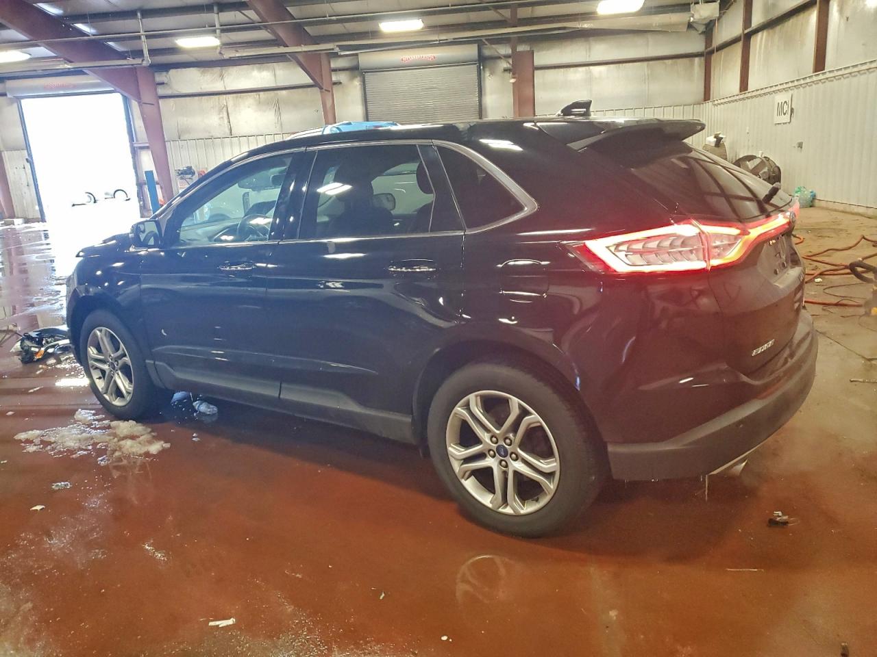 2017 FORD EDGE TITANIUM photo 2