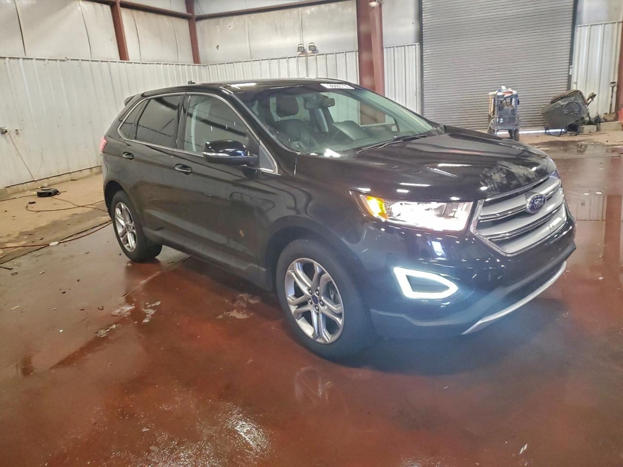 2017 FORD EDGE TITANIUM photo 4