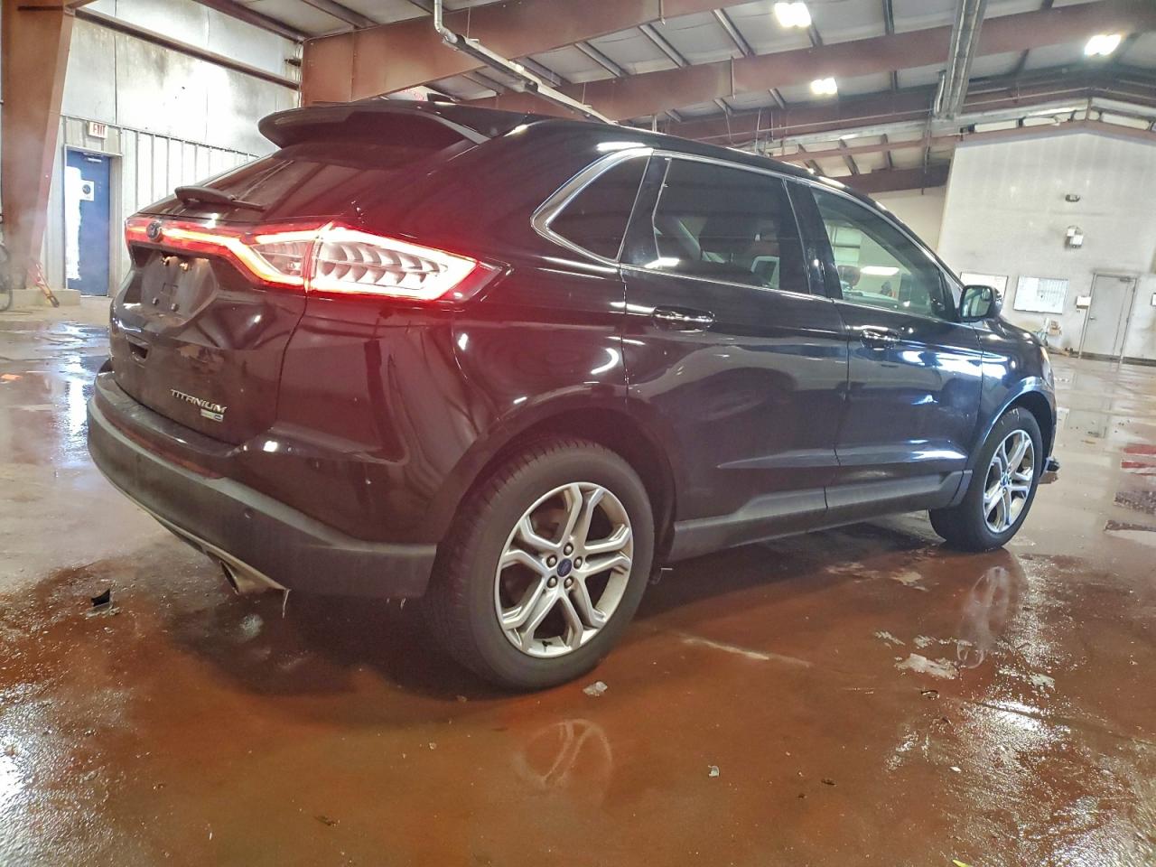 2017 FORD EDGE TITANIUM photo 3