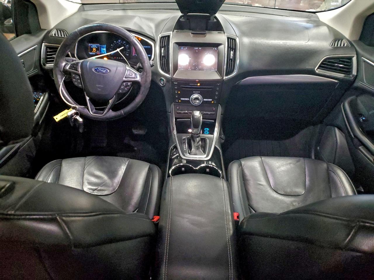2017 FORD EDGE TITANIUM photo 8