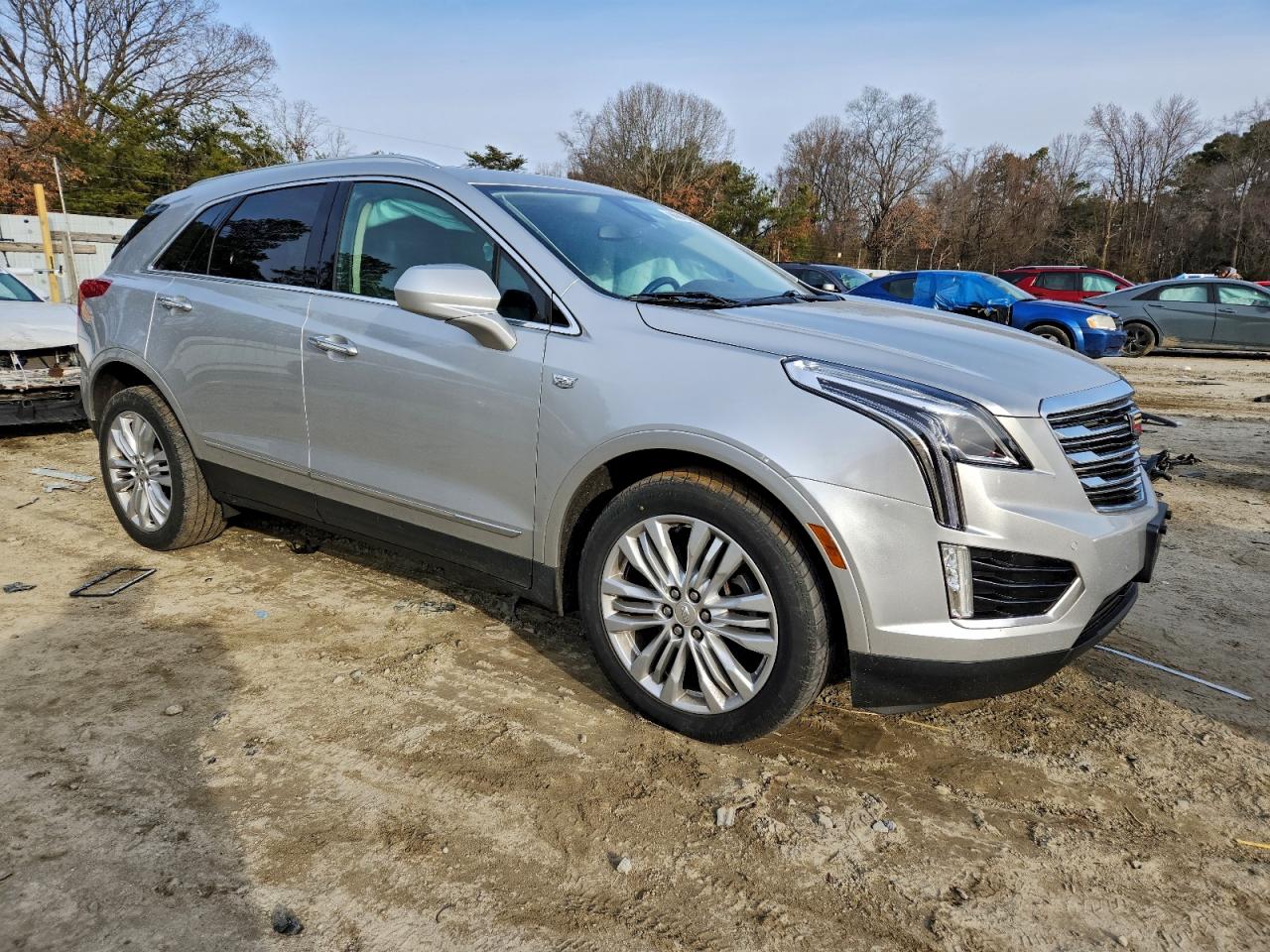 2019 CADILLAC XT5 PREMIUM LUXURY photo 4