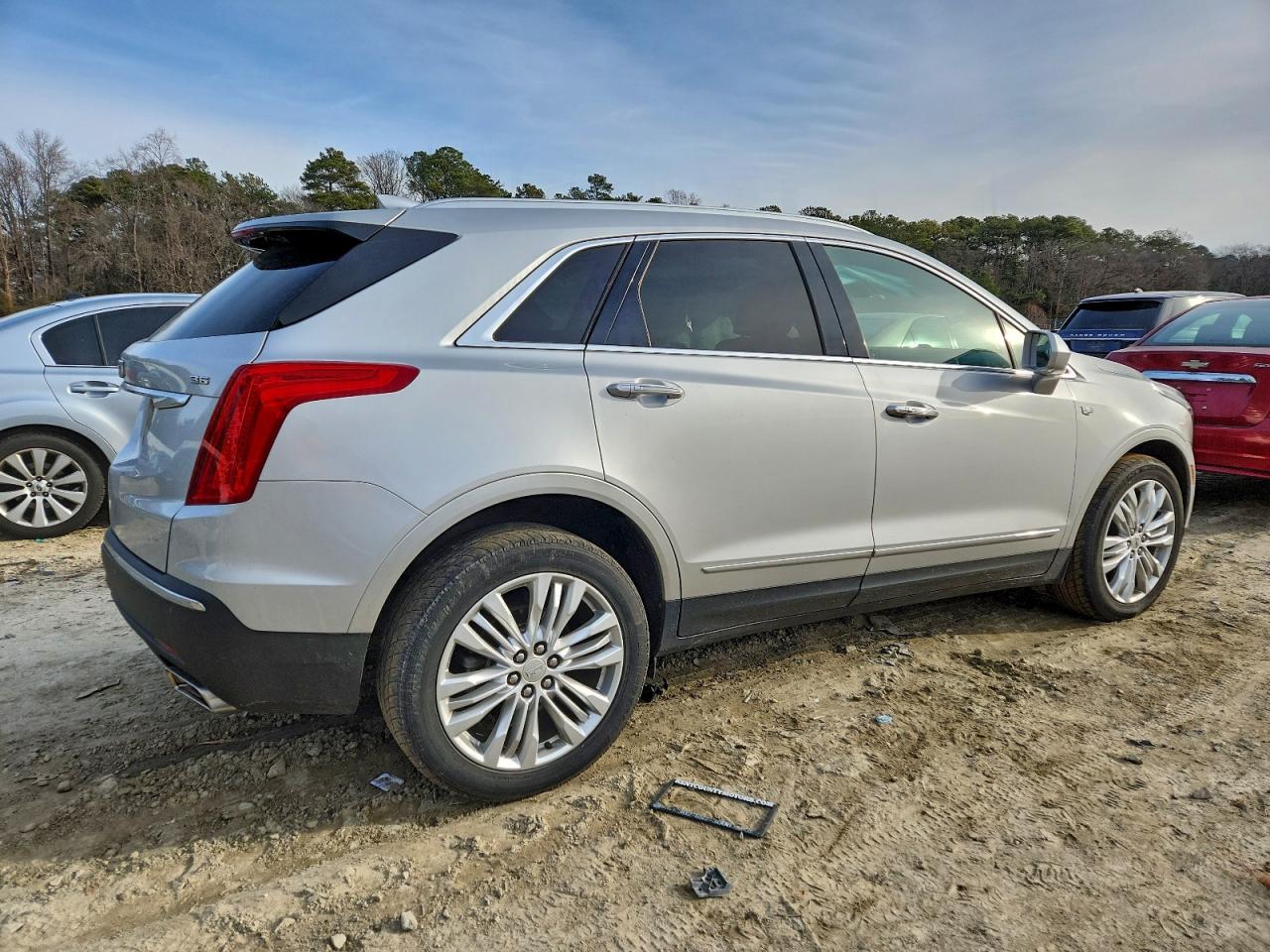2019 CADILLAC XT5 PREMIUM LUXURY photo 3