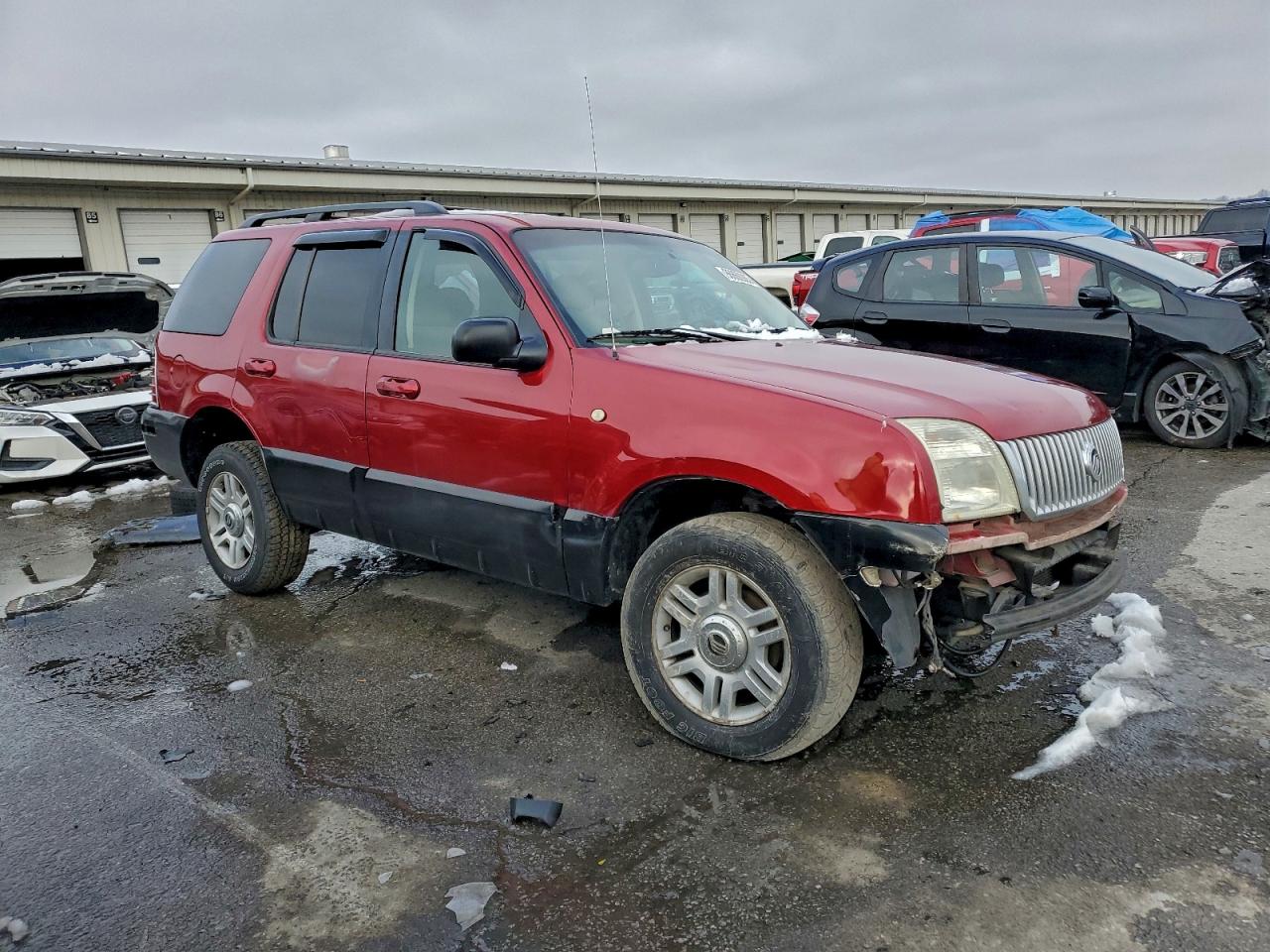 2004 MERCURY MOUNTAINEER photo 4