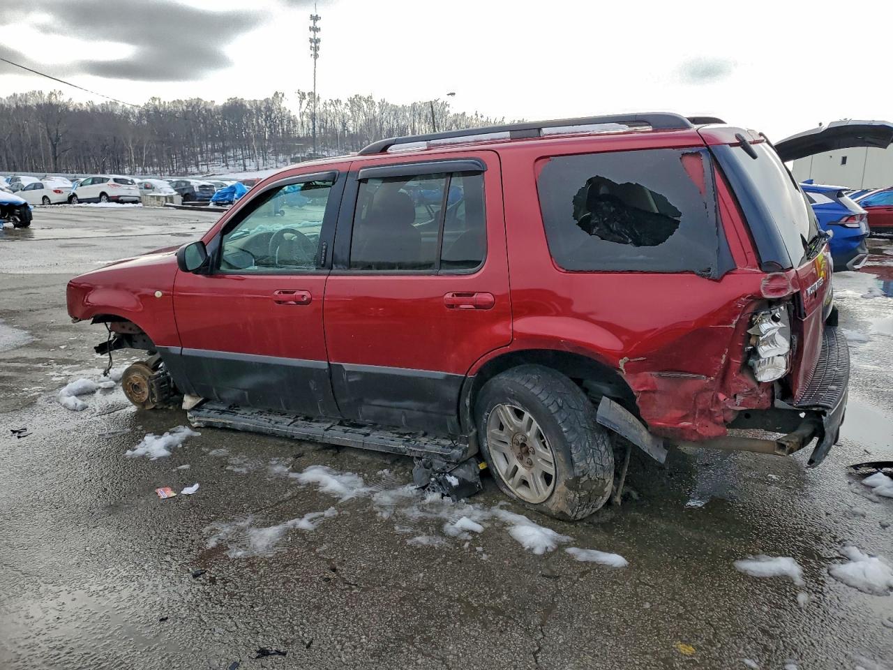 2004 MERCURY MOUNTAINEER photo 2