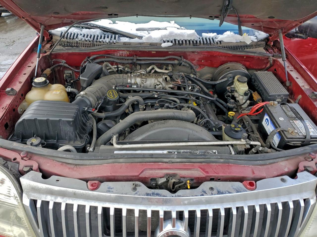 2004 MERCURY MOUNTAINEER photo 12