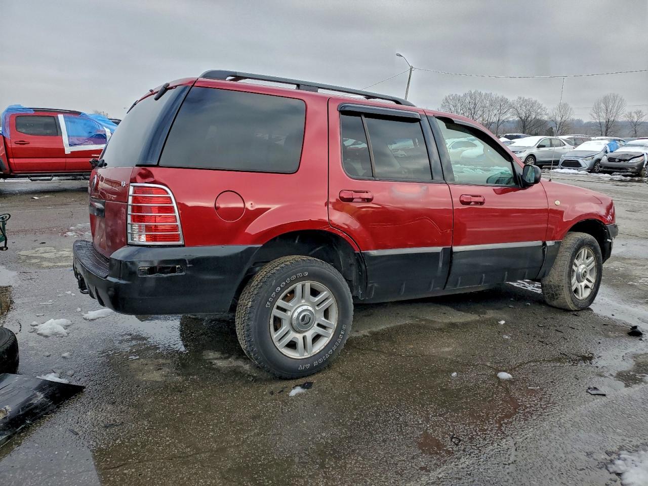 2004 MERCURY MOUNTAINEER photo 3