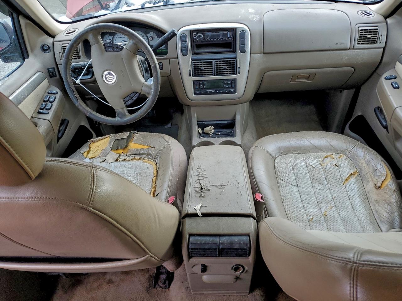 2004 MERCURY MOUNTAINEER photo 8