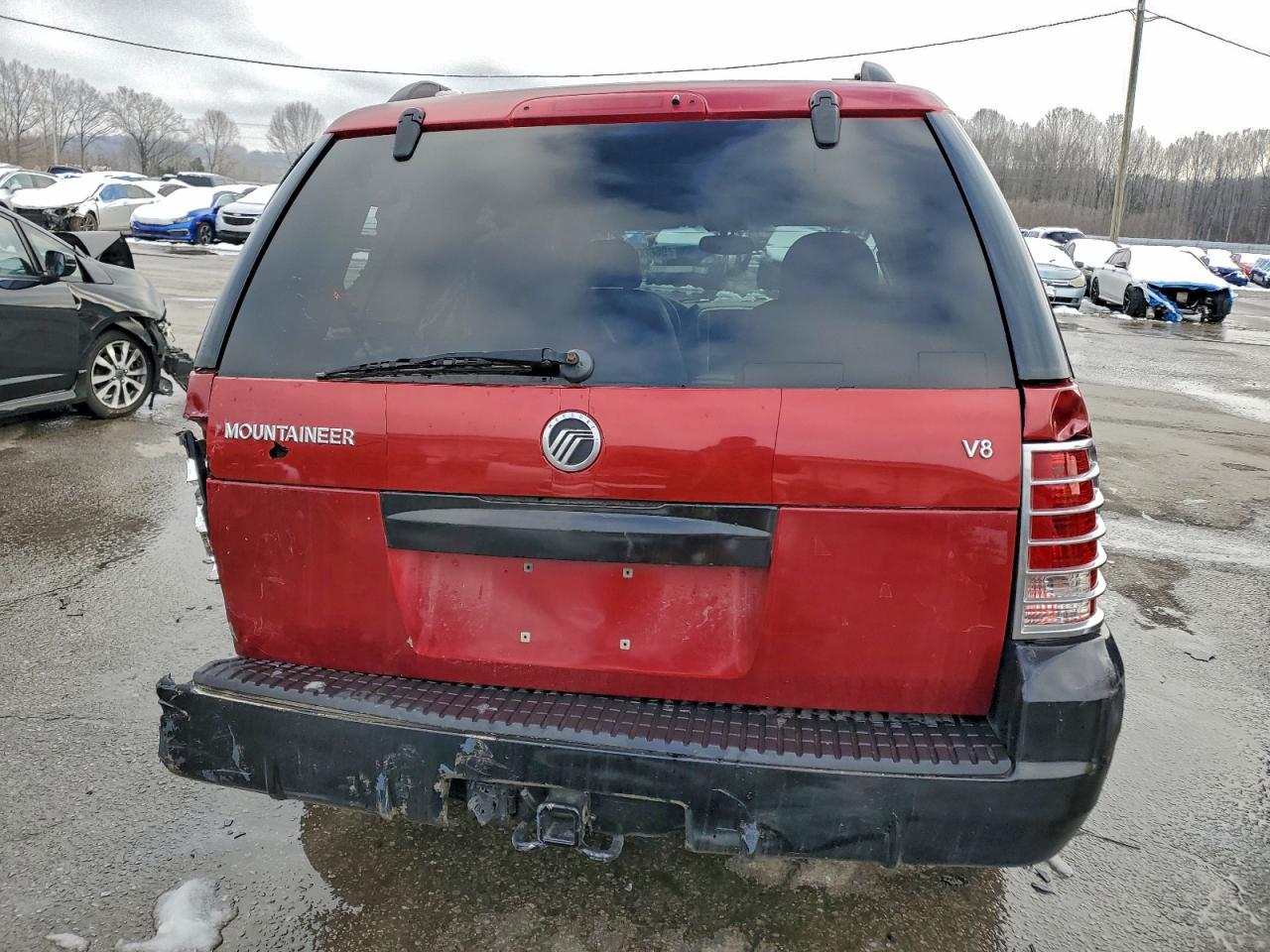 2004 MERCURY MOUNTAINEER photo 6