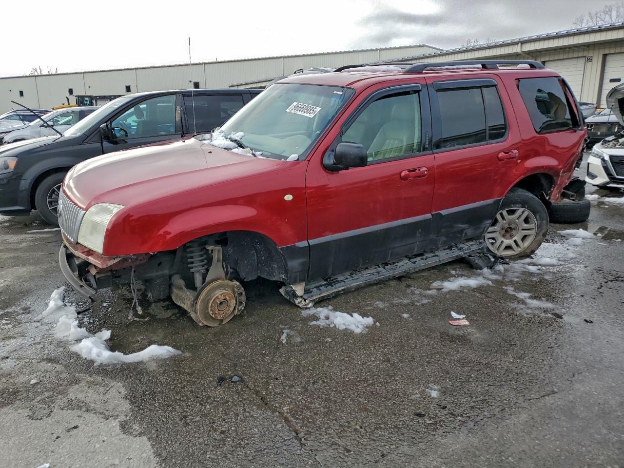 2004 MERCURY MOUNTAINEER