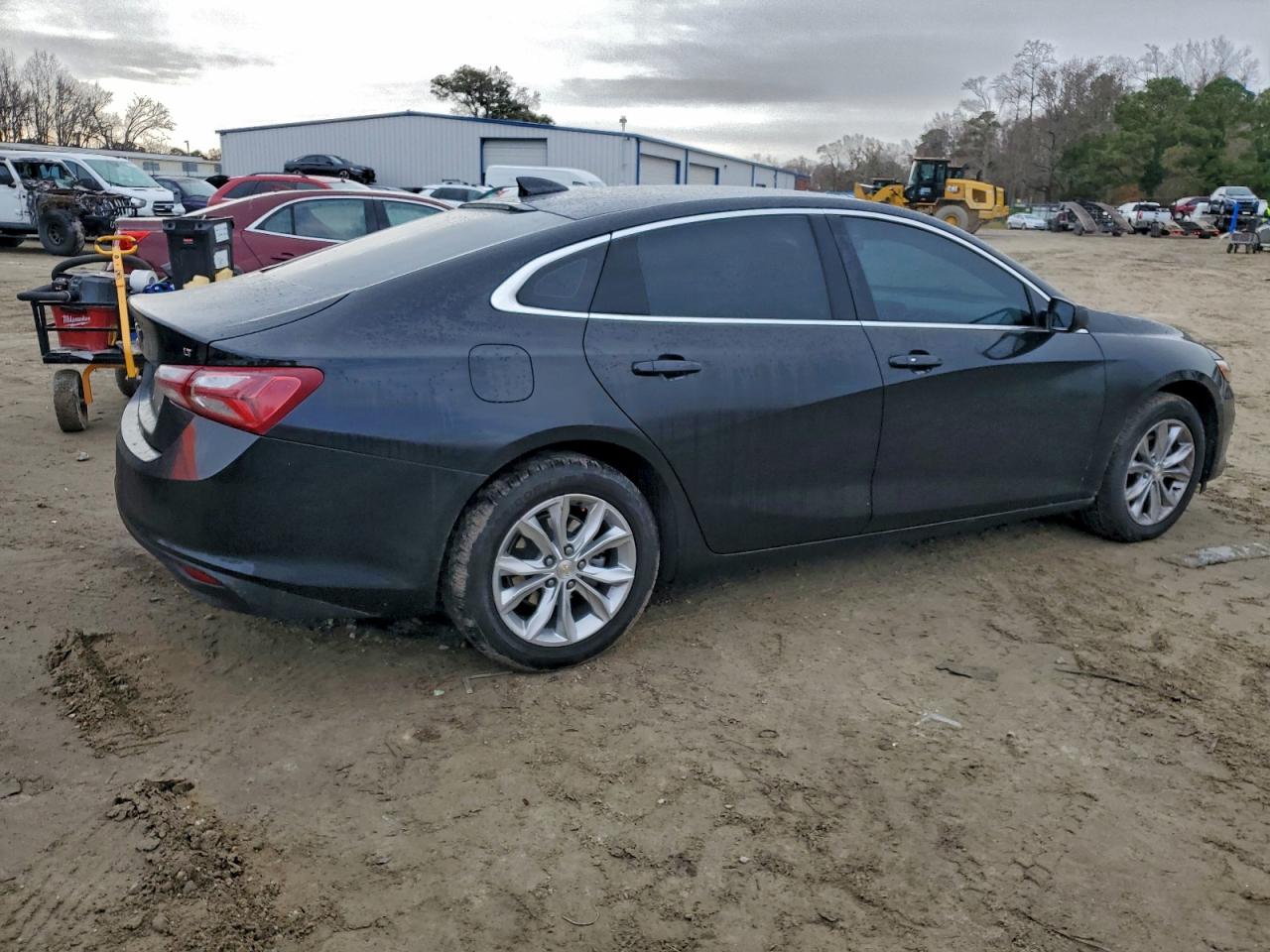 2022 CHEVROLET MALIBU LT photo 3