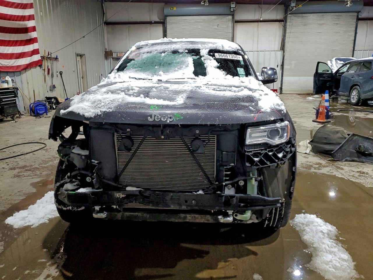 2016 JEEP GRAND CHEROKEE OVERLAND photo 5