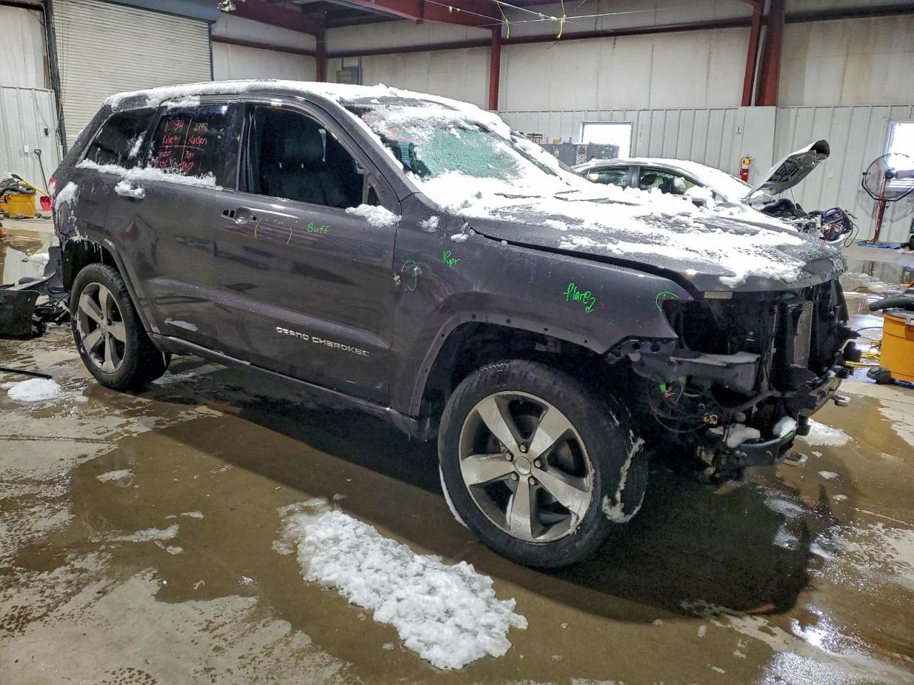 2016 JEEP GRAND CHEROKEE OVERLAND photo 4