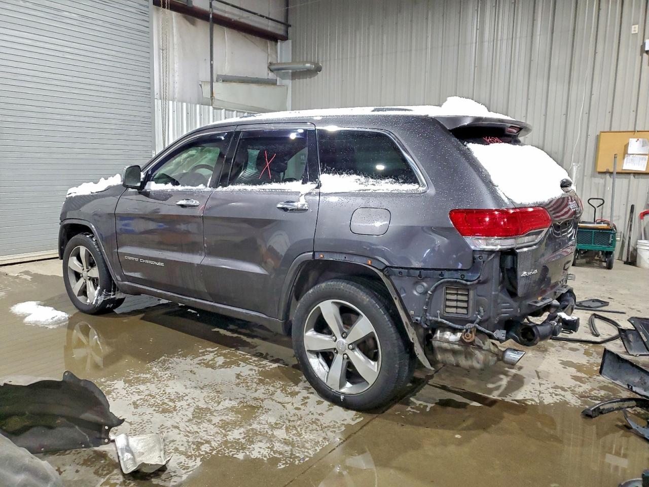 2016 JEEP GRAND CHEROKEE OVERLAND photo 2