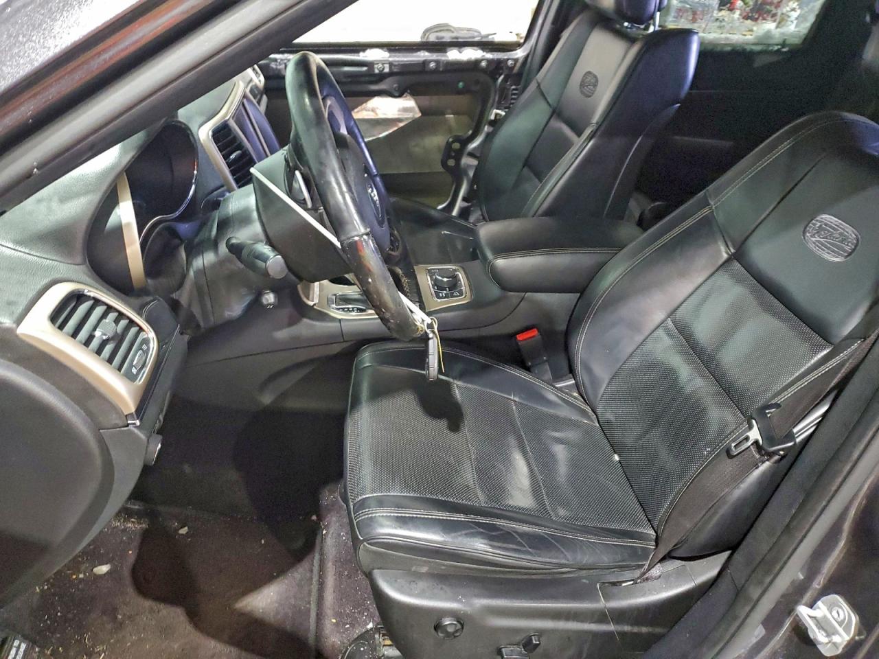 2016 JEEP GRAND CHEROKEE OVERLAND photo 7