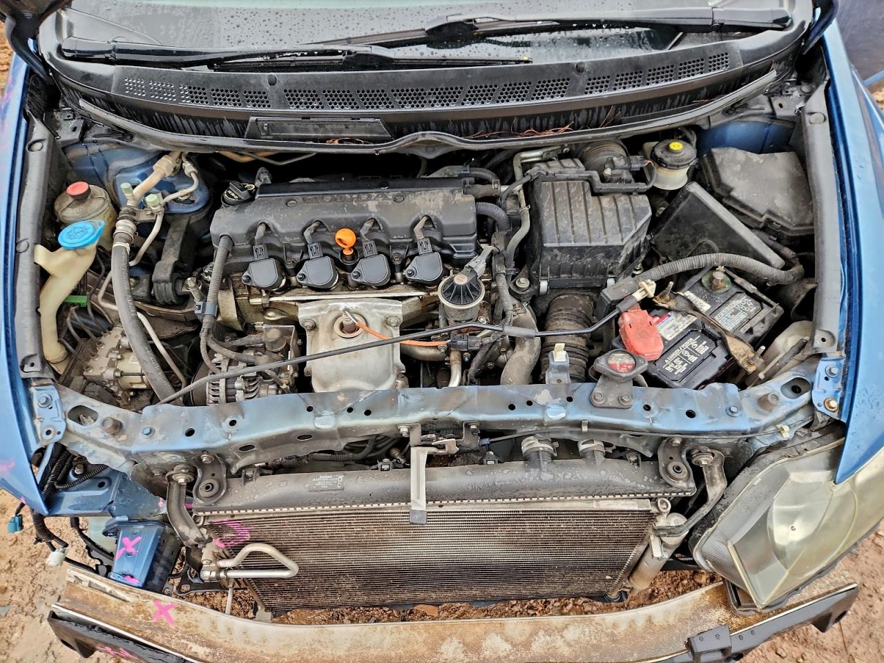 2011 HONDA CIVIC LX photo 11