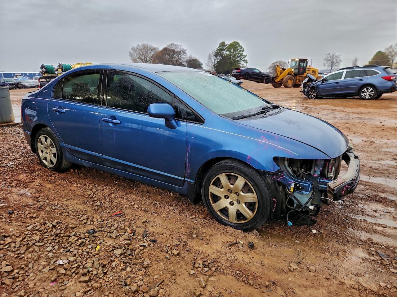 2011 HONDA CIVIC LX photo 4