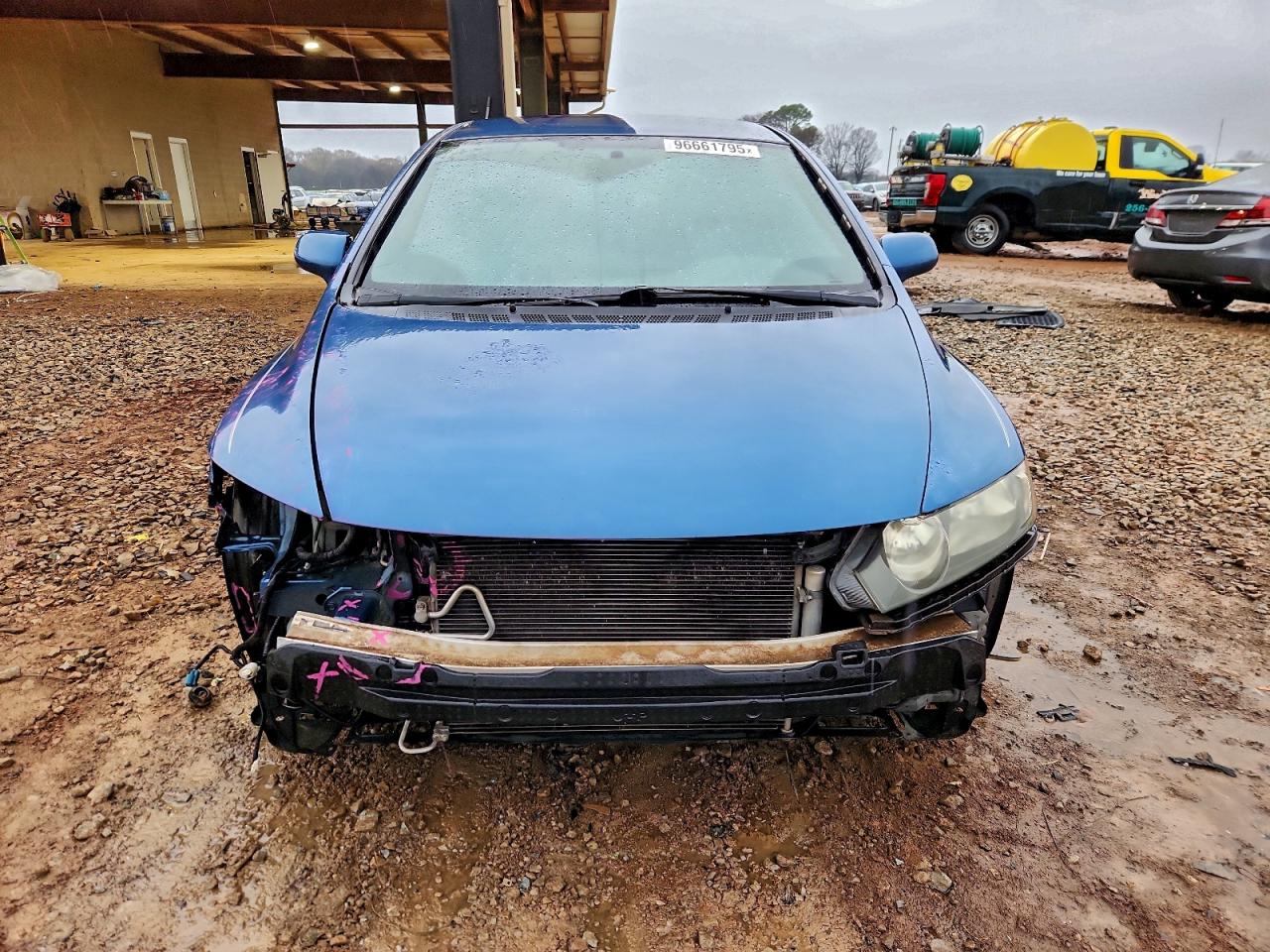 2011 HONDA CIVIC LX photo 5