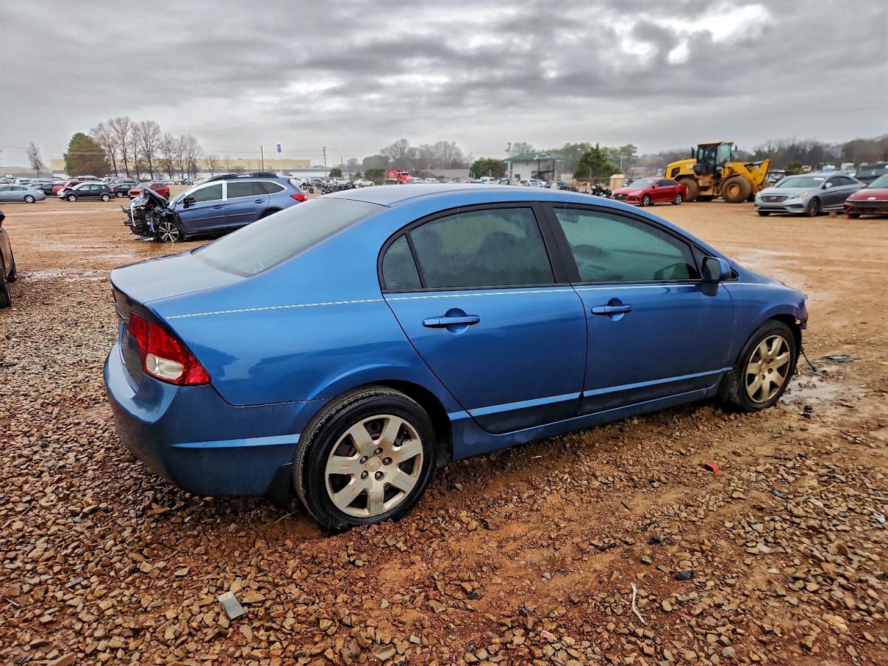2011 HONDA CIVIC LX photo 3
