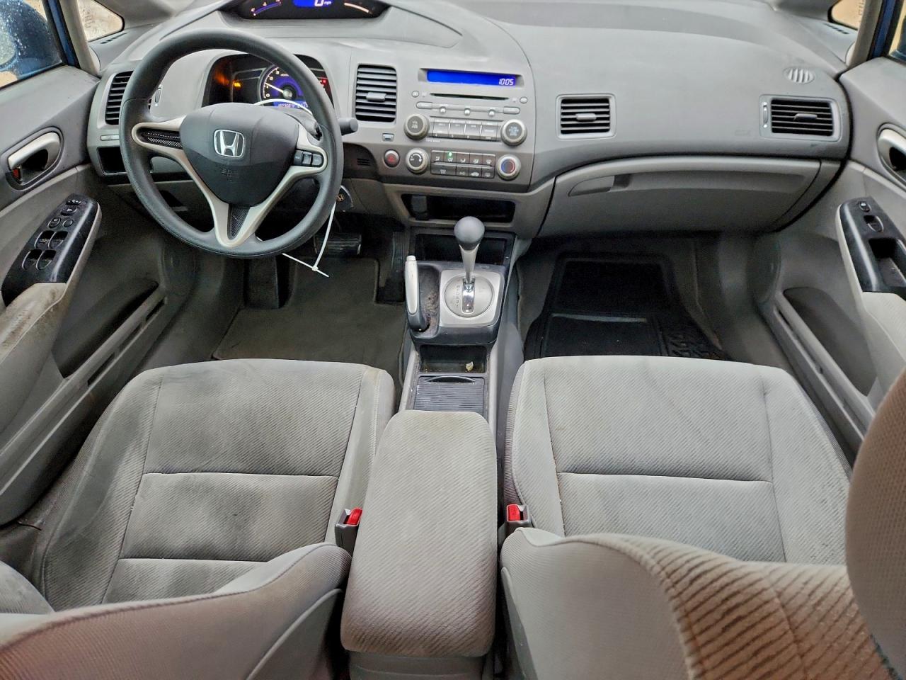 2011 HONDA CIVIC LX photo 8