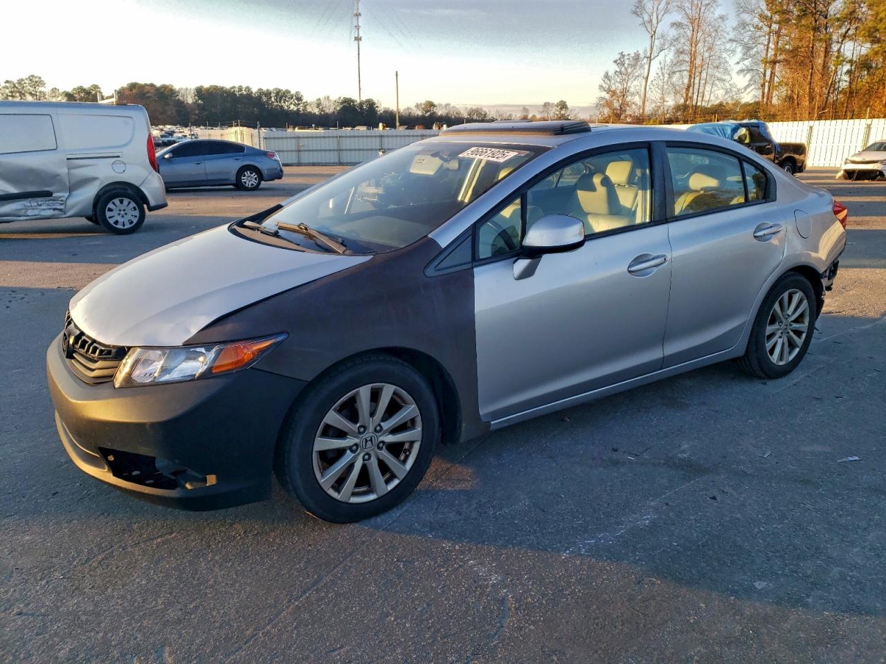 2012 HONDA CIVIC