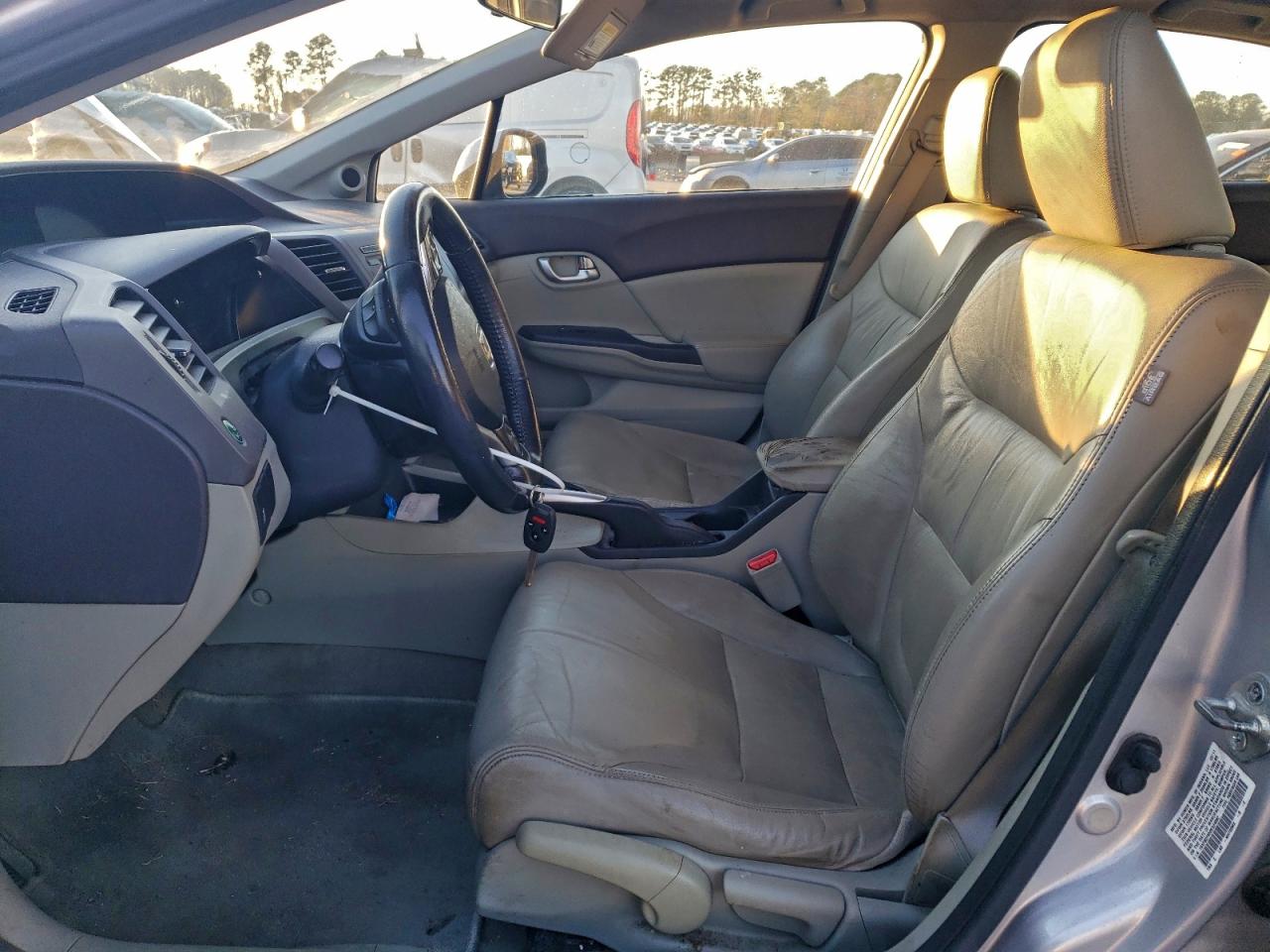 2012 HONDA CIVIC EXL photo 7