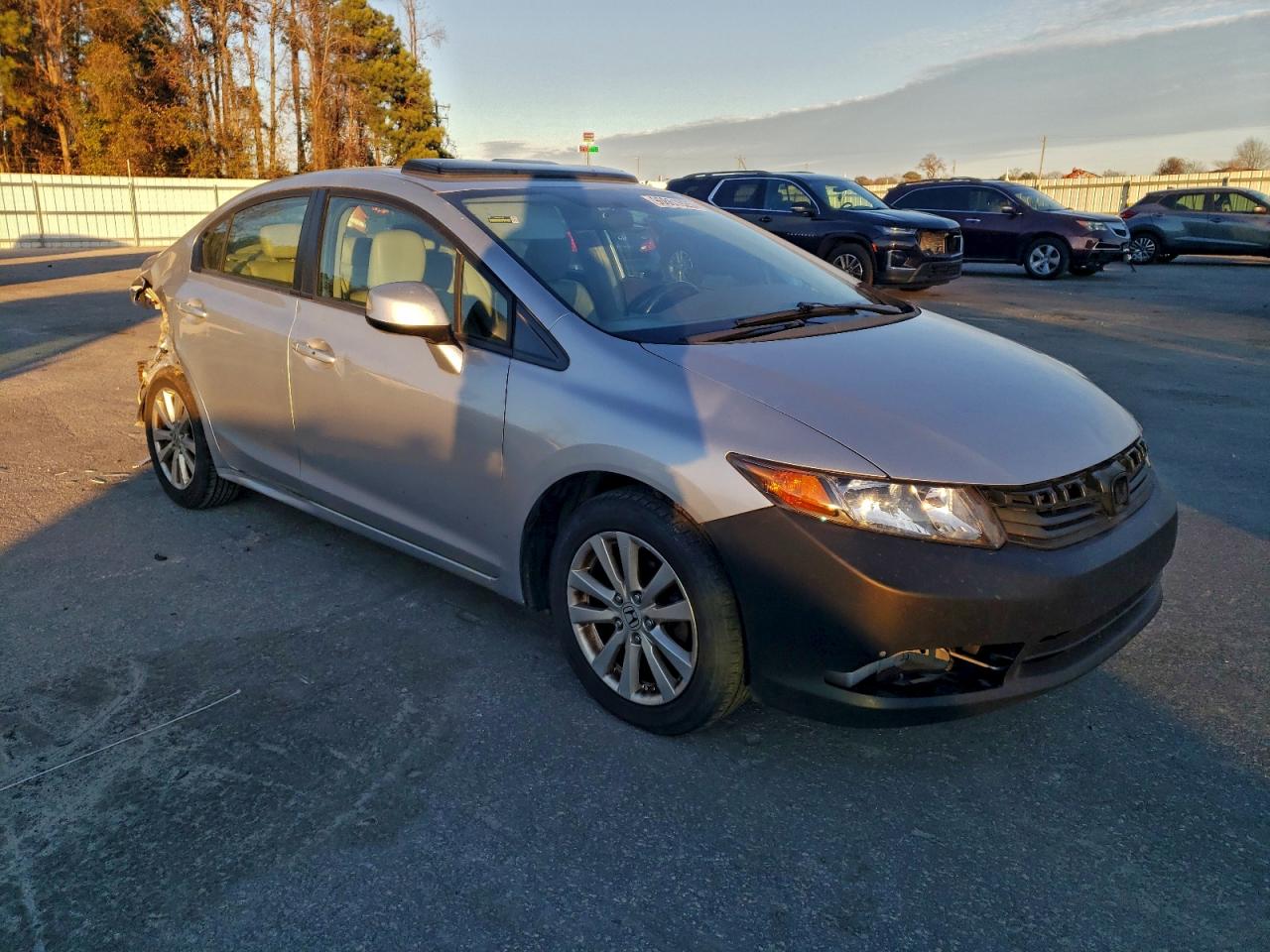 2012 HONDA CIVIC EXL photo 4
