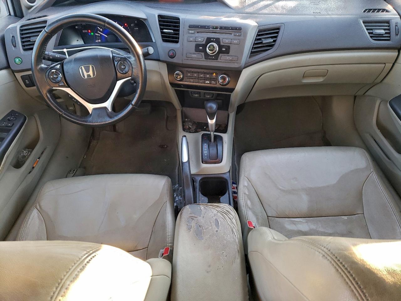 2012 HONDA CIVIC EXL photo 8