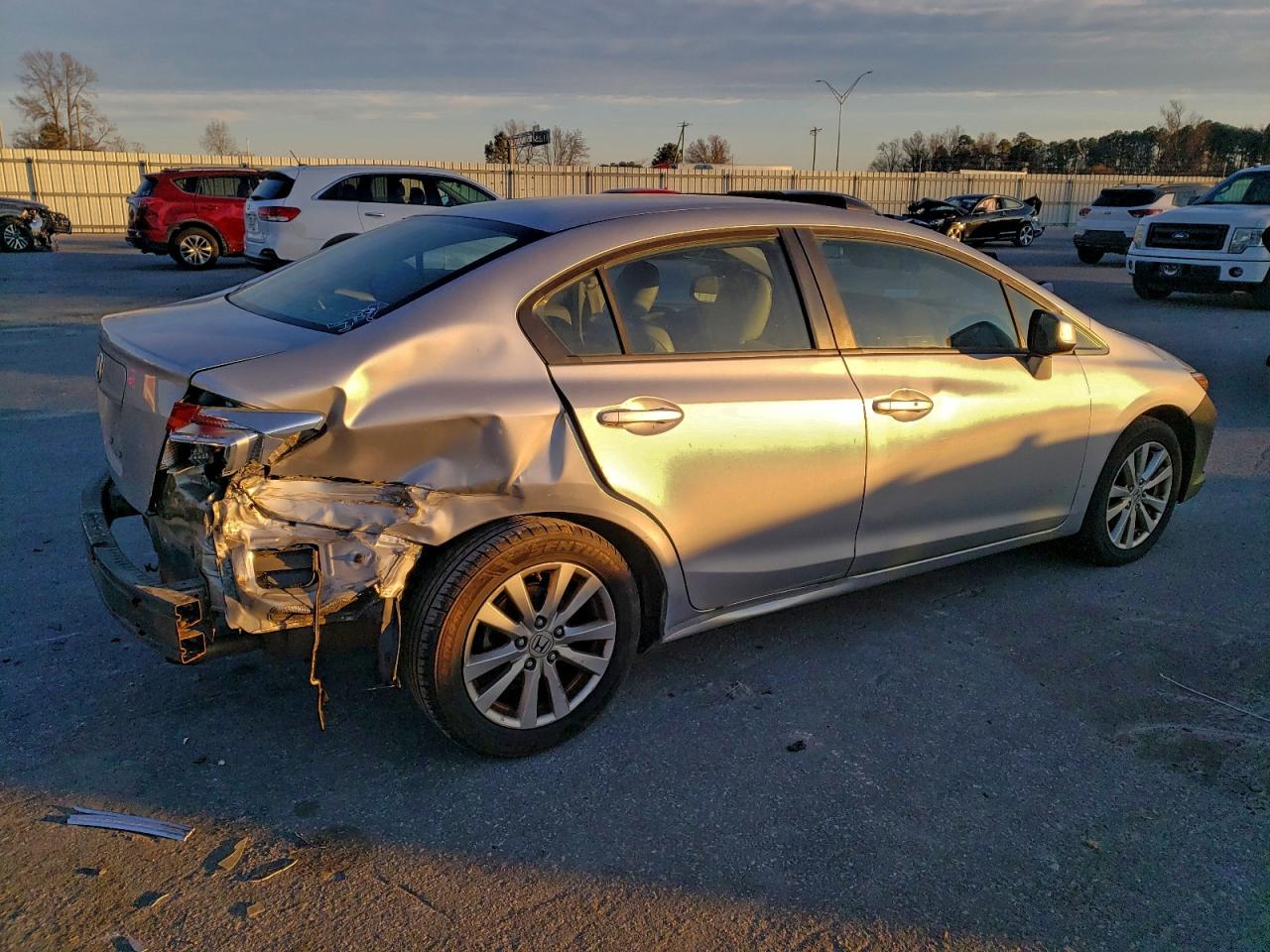 2012 HONDA CIVIC EXL photo 3