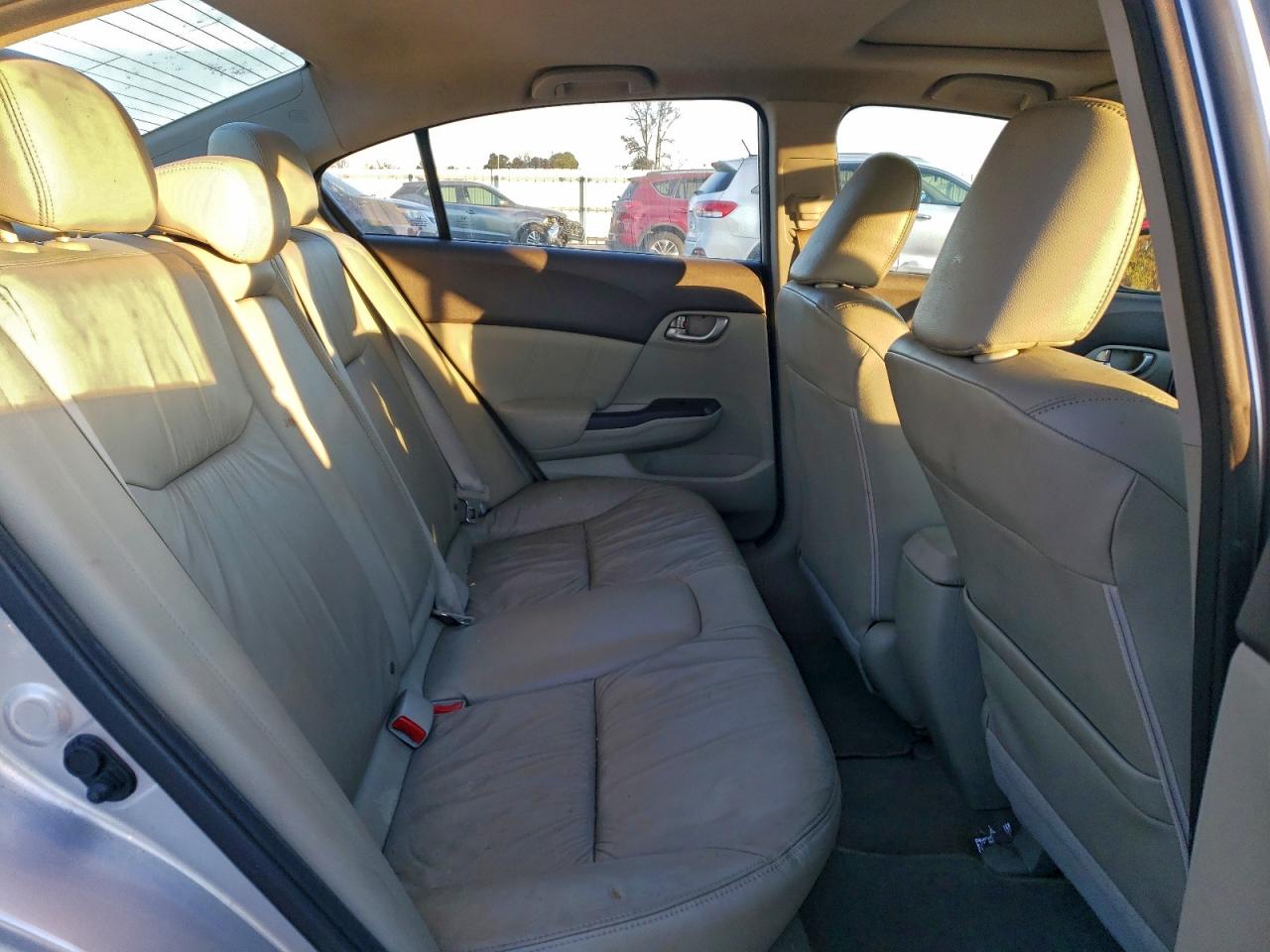 2012 HONDA CIVIC EXL photo 10