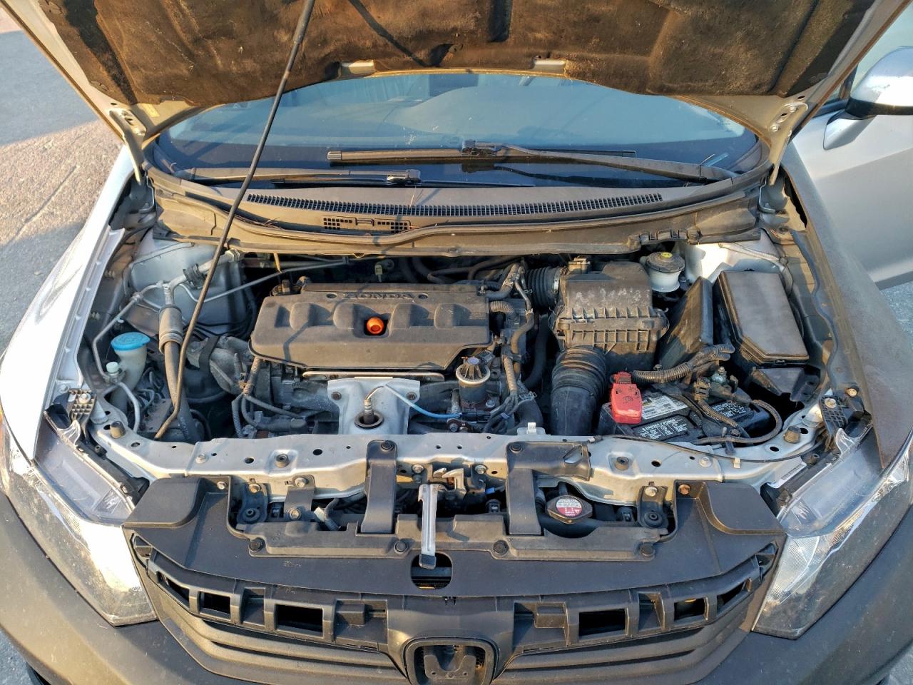 2012 HONDA CIVIC EXL photo 11