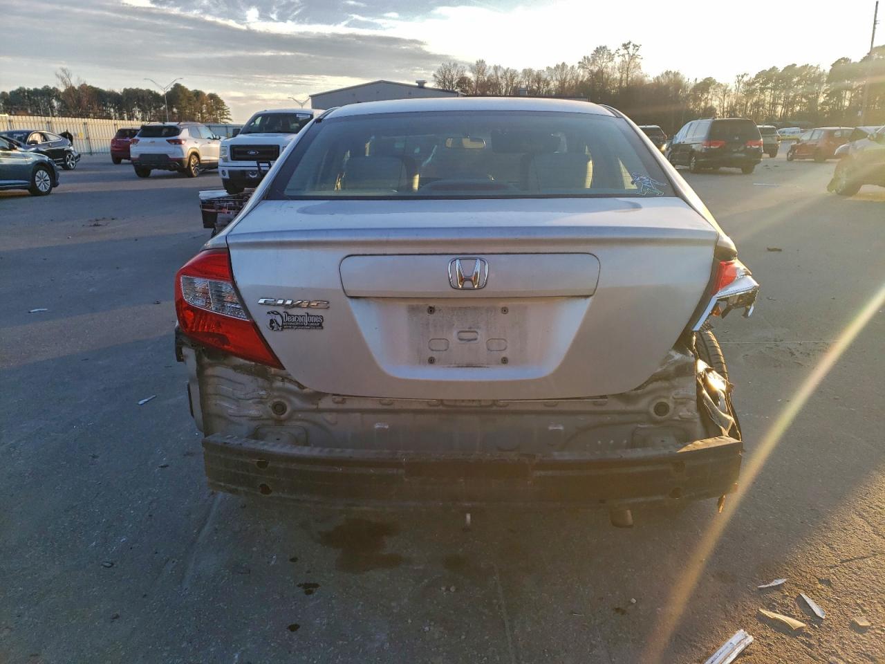 2012 HONDA CIVIC EXL photo 6