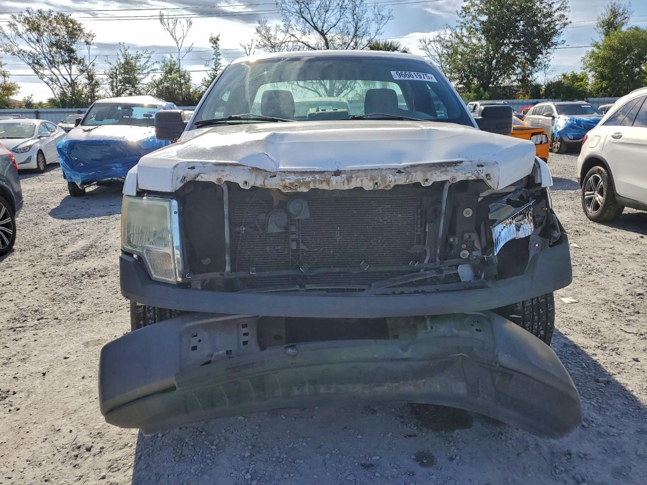 2014 FORD F150 photo 5