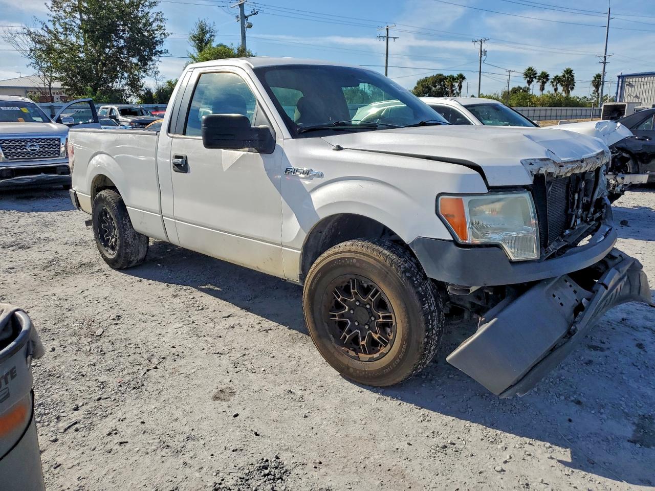 2014 FORD F150 photo 4