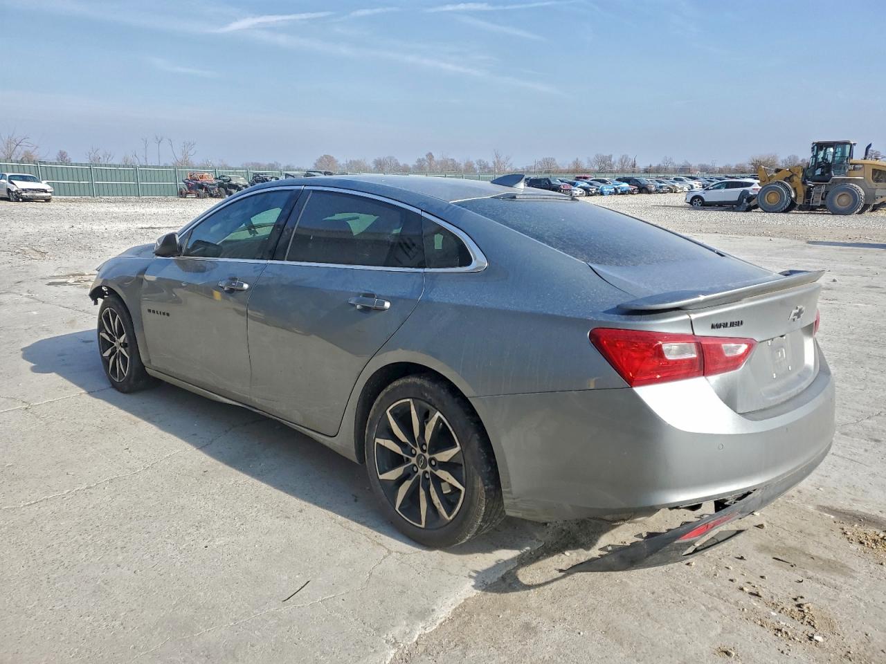 2024 CHEVROLET MALIBU RS photo 3