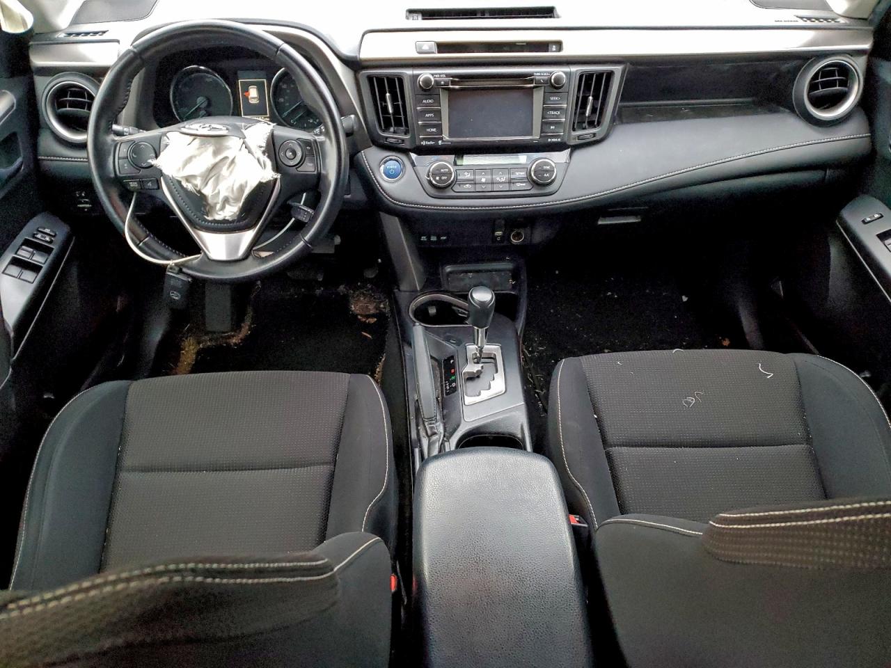 2016 TOYOTA RAV4 HV XLE photo 8