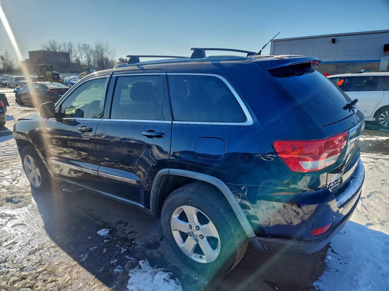 2012 JEEP GRAND CHEROKEE LAREDO photo 2