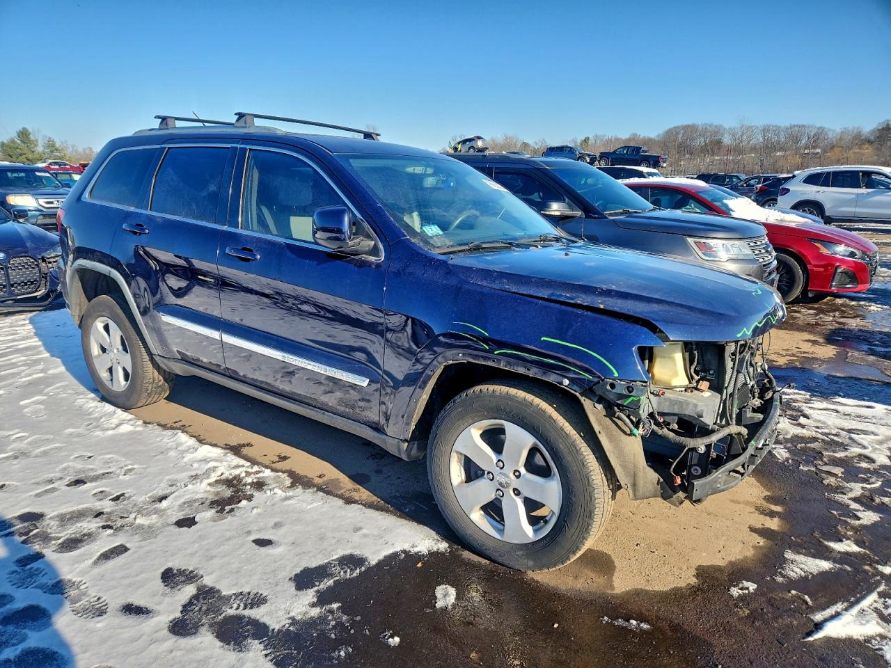 2012 JEEP GRAND CHEROKEE LAREDO photo 4