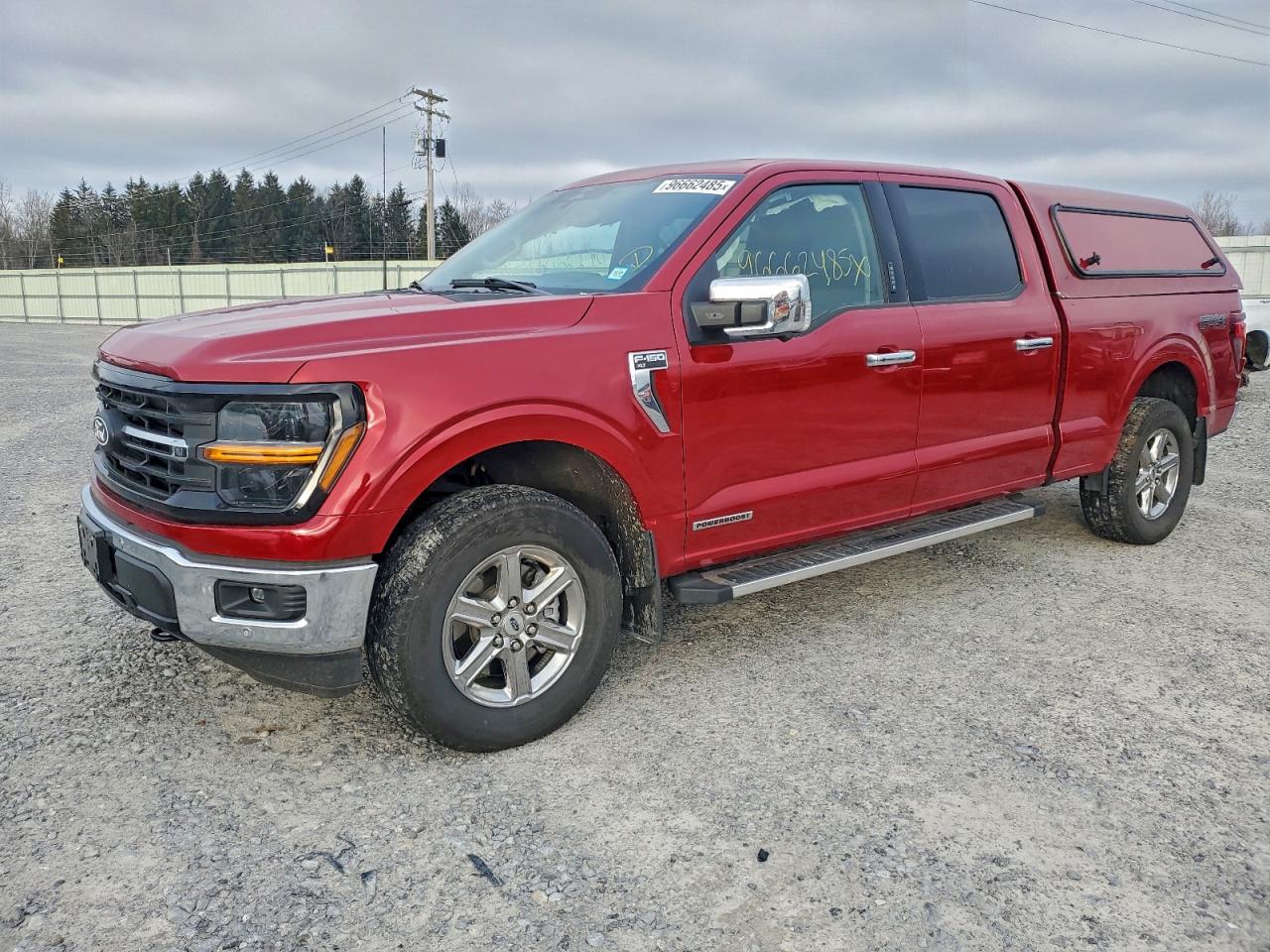 2024 FORD F150